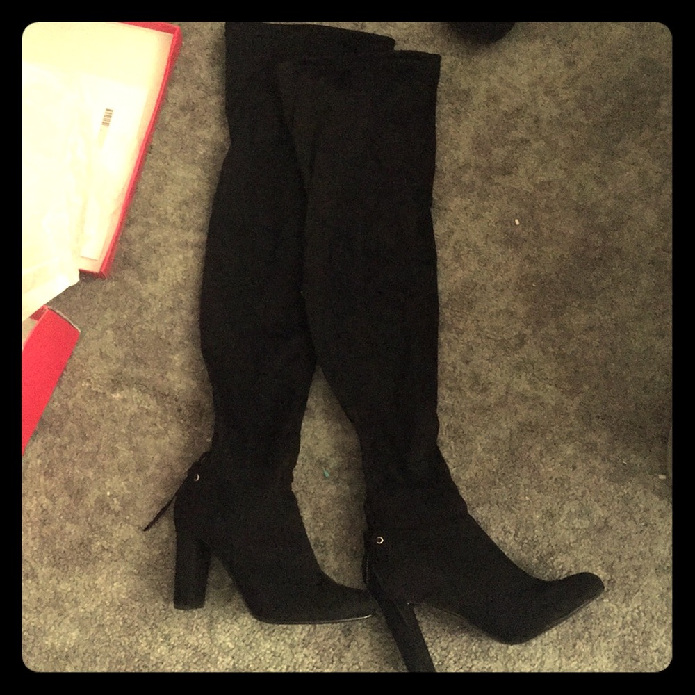 Over the knee boots